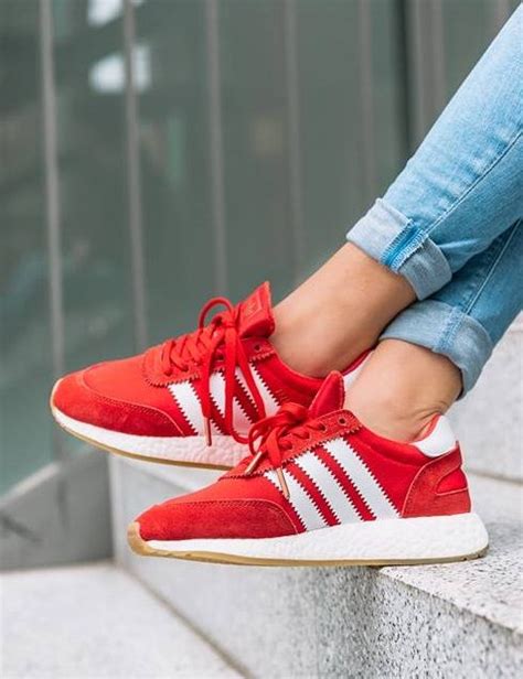 Red Adidas Shoes for Women .